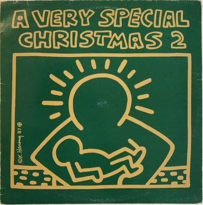 VINYLES 

Christmas Edition , vert 

Impression sur pochette de disque et deux disques...
