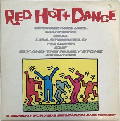 VINYLES 

RED HOT+ DANCE

Impression sur pochette de disque et disque vinyl

Offset...