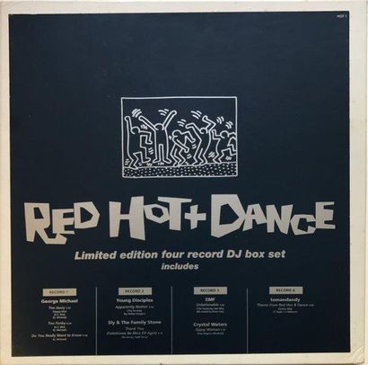 VINYLES 

RED HOT + DANCE

Coffret contenant: une impression sur pochette de disque...