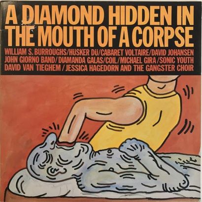 VINYLES 

A diamond hidden in the mouth of a corpse

Impression sur pochette de disque...