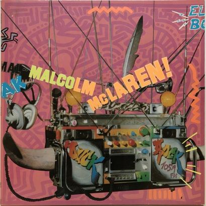VINYLES 

Malcom Mc Laren Duck rock

Impression sur pochette de disque et disque...