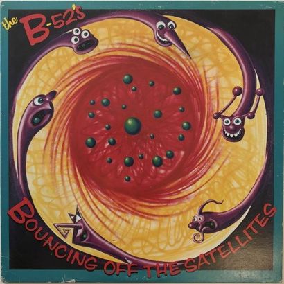 KENNY SCHARF (Américain, né en 1958) )

B'52's

Impression sur pochette de disque...