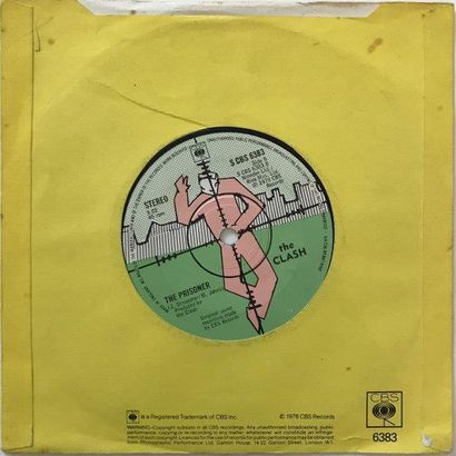 VINYLES 

The Clash (White Man) In Hammersmith Palais

Impression offset sur étiquette...