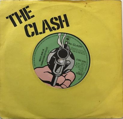 VINYLES 

The Clash (White Man) In Hammersmith Palais

Impression offset sur étiquette...