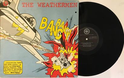 VINYLES 

The Weathermen -Bang Bang

Impression offset sur pochette de disque et...