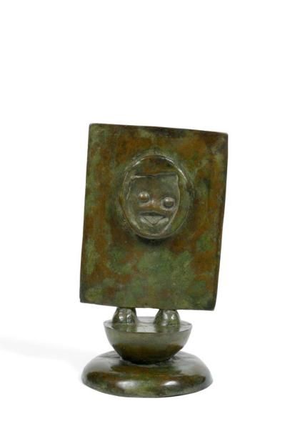 NON PRESENTE -Vente reportée-Juin 2018 Max ERNST (1891-1976)
CHERI BIBI
Sculpture... Gazette Drouot