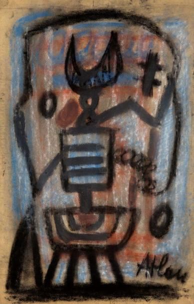 Jean-Michel Atlan (1913-1960) SANS TITRE, 1953

Pastel sur papier signé en bas à...