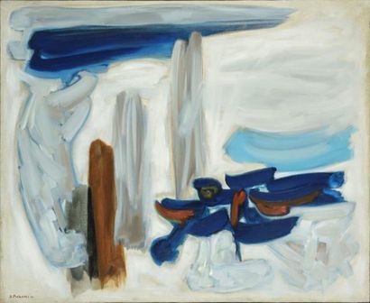 James PICHETTE (1920-1996) COMPOSITION, 1961

Huile sur toile signée et datée

en...