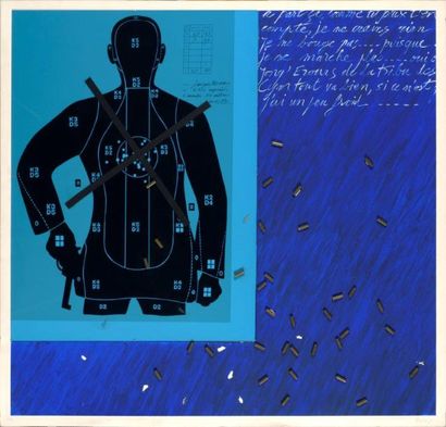 Jacques MONORY (Né en 1924) TERRASSE N°9

Impression, plexiglas et collage de douilles

sur...
