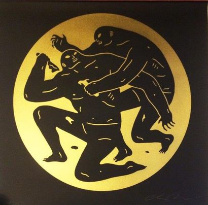 CLEON PETERSON ( Américain, né en 1973) 

Destroying The Weak, 2015

Sérigraphie...