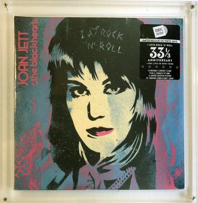 VINYLES Joan JETT
Impression sur pochette de disque vinyl et disque vinyl
Offset...