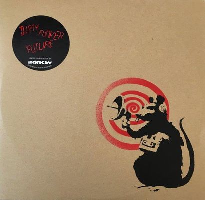 VINYLES Dirty funker- Future ( Radar Rat)
Red edition on brown
Sérigraphie sur pochette...