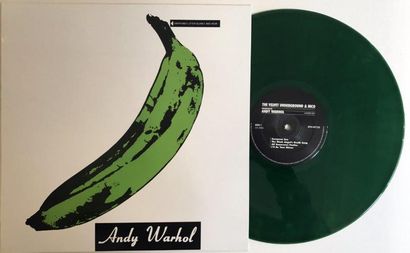 VINYLES The Velvet underground and Nico
Impresion sur pochette de disque vinyl et...