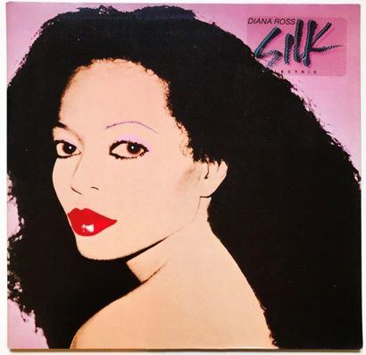 VINYLES Diana Ross - Silk Electric
Impression sur pochette vinyl et disque vinyl....
