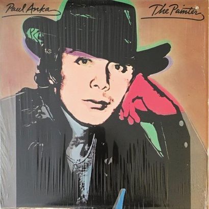 VINYLES Paul Anka- The painter
Impression sur pochette de disque vinyl portant la...