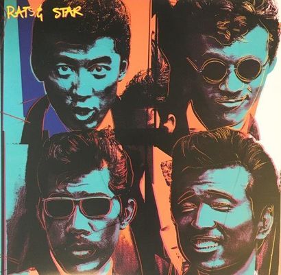 VINYLES The rats & star- Soul vacation
Impression sur pochette de disque vinyl portant...
