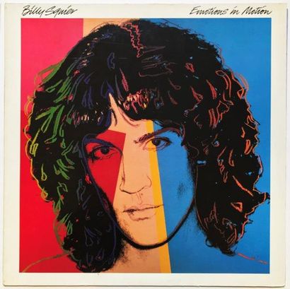 VINYLES Billy Squier- Emotions in Motion
Impression sur pochette de disque vinyl...