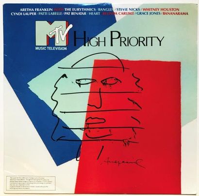 VINYLES MTV High priority
Impression sur pochette de disque vinyl et disque vinyl
Offset...