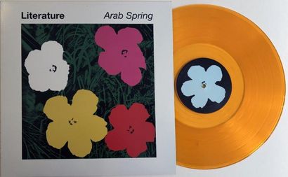 VINYLES 
Arab spring literature, 2011
Impressions sur pochette de disque vinyl et...