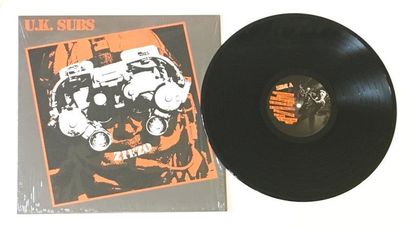 VINYLES 
UK SUBS ZIEZO
Impression sur pochette de disque vinyl et disque vinyl (...