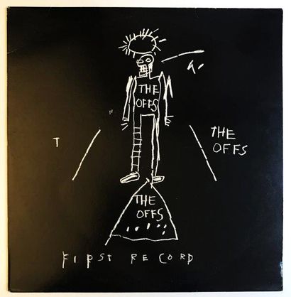 VINYLES The Offs - first record
Impression sur pochette de disque vinyl et disque...