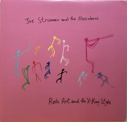 DAMIEN HIRST (Britannique, né en 1965) 
Joe Strummer and the mescaderos- Rock Art...