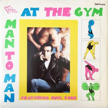VINYLES Man to Man - At the Gym featuring Paul Zone
Impression sur pochette de disque...