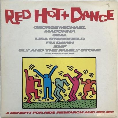 VINYLES RED HOT+ DANCE
Impression sur pochette de disque et disque vinyl
Offset print...