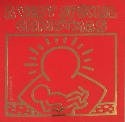 VINYLES A very special christmas- rouge
Impression sur pochette de disque vinyl et...