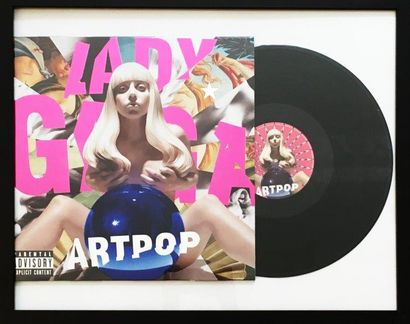 VINYLES Artpop
Impression sur pochette de disque vinyl et disque vinyl
Offset print...