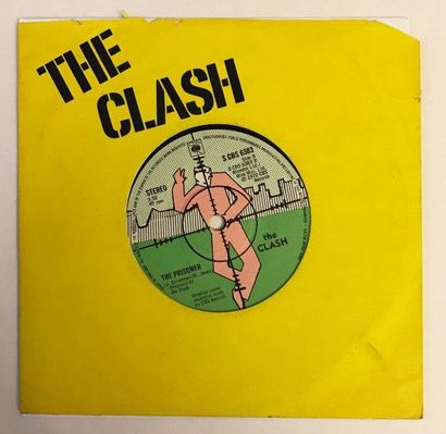 VINYLES The Clash (White Man) In Hammersmith Palais ( jaune)
Impression offset sur...