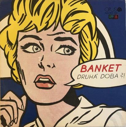 VINYLES Banket- Druha Doba
Impression sur pochette disque vinyl et disque vinyl
Offset...