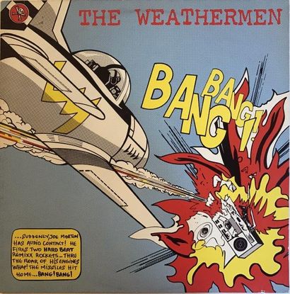 VINYLES The Weathermen -Bang Bang
Impression offset sur pochette de disque portant...