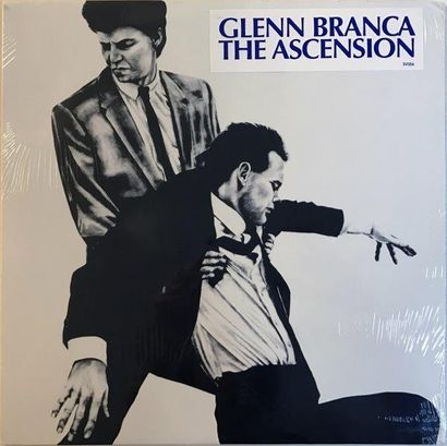 Robert LONGO (Américain né en 1953) Glenn Branca- The ascension
Impression sur pochette...