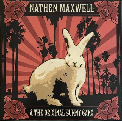 VINYLES Nathen maxwell & the original bunny gang- White Rabbit
Impression sur pochette...