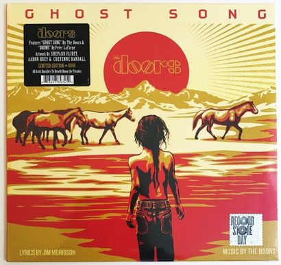 VINYLES The Doors- Ghost song
Impression sur pochette de disque portant la mention...