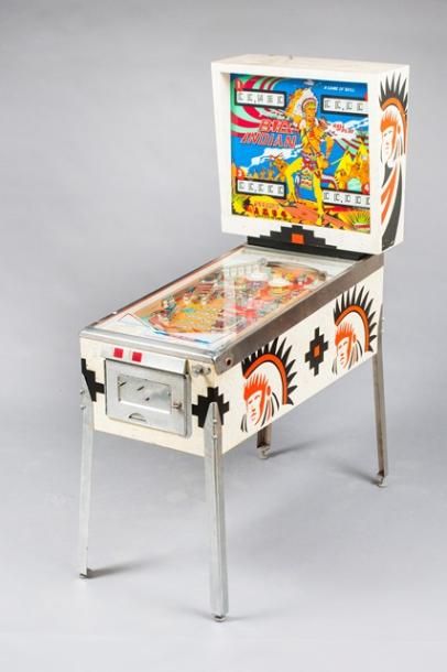 null Flipper "Big Indian"
Pinball " Big Indian"

A complete list of description available...