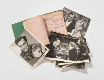 null 1951 - OMBRE ET LUMIÈRE d’Henri Calef avec Simone Signoret et Jean Marchat

Scénario,...