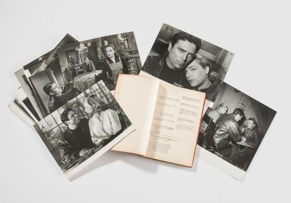 null 1953 - THÉRÈSE RAQUIN de Marcel Carné avec Simone Signoret et Raf Vallone.
Récompenses...