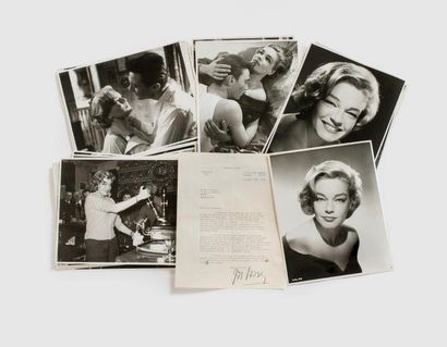 null 1959 – LES CHEMINS DE LA HAUTE VILLE de Jack Clayton avec Simone Signoret et...