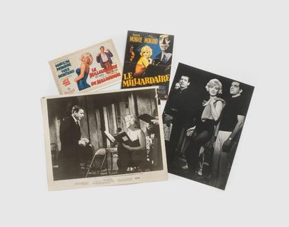 null 1960 - LE MILLIARDAIRE de George Cukor avec Yves Montand et Marylin Monroe
Deux...