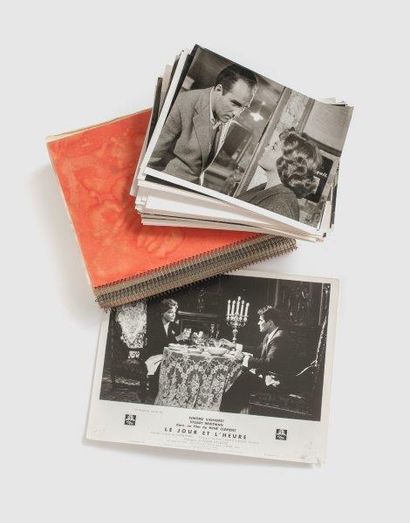 null 1963 - LE JOUR ET L’HEURE
de René Clément avec Simone Signoret et Stuart Whitman....