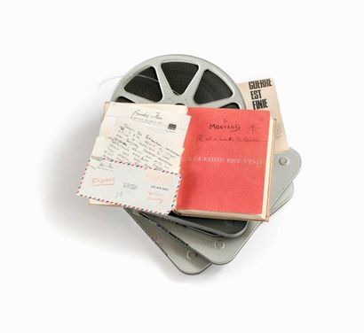 null 1966 - LA GUERRE EST FINIE d’Alain Resnais avec Yves Montand et Ingrid Thulin....