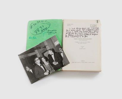 null 1974 - VINCENT, FRANCOIS, PAUL … ET LES AUTRES de Claude Sautet avec Yves Montand,...