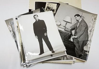 null Portraits d’Yves Montand
Environ quatre-vingt-quinze tirages noir et blanc ou...