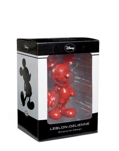 Atelier LEBLON DELIENNE 

MICKEY

Sculpture en plastique rouge.

Edition illimitée.

Hauteur...