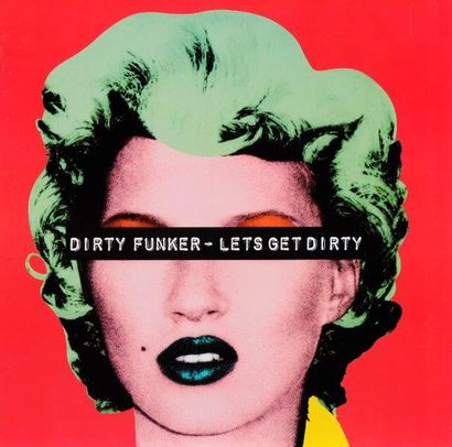 VINYLES Dirty funker- Future
Let's get dirty ( Kate Moos)
Impression offset sur pochette...