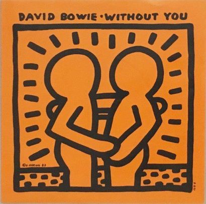 VINYLES David Bowie- Without you 45T
Impression sur pochette disque vinyl et disque...