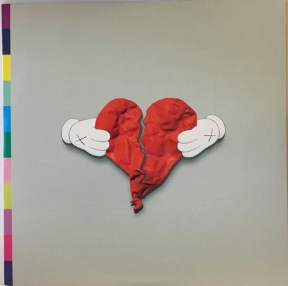 VINYLES Kanye West- 808S & Heartbreak- Deluxe collector's set
Impression sur pochette...
