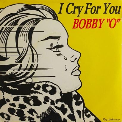 VINYLES Bobby O I cry for you
Impression offset sur pochette de disque vinyl portant...